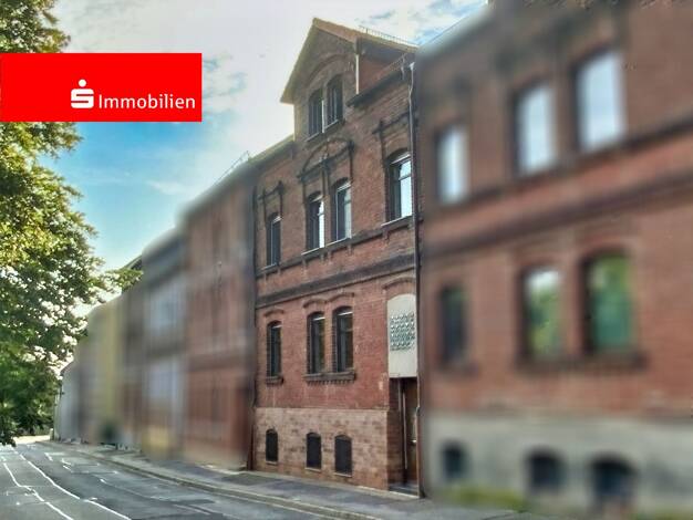 Reihenmittelhaus zum Kauf provisionsfrei 99.000 € 9 Zimmer 132 m² 139 m² Grundstück Pößneck,Stadt Pößneck 07381