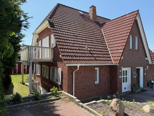 Doppelhaushälfte zum Kauf 395.000 € 4 Zimmer 96 m² 527 m² Grundstück Klingberg Scharbeutz 23684