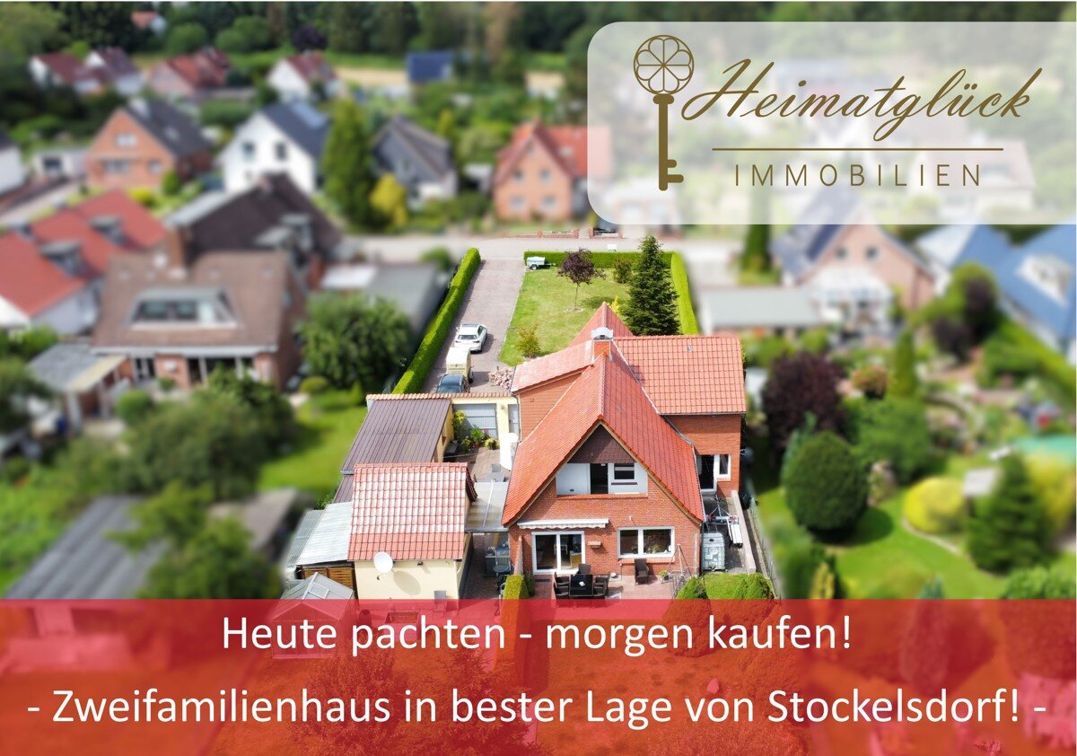 Mehrfamilienhaus zum Kauf 269.000 € 5,5 Zimmer 150 m²<br/>Wohnfläche 1.303 m²<br/>Grundstück Stockelsdorf Stockelsdorf 23617