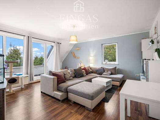 Wohnung zum Kauf 100.000 € 3 Zimmer 71 m² 1. Geschoss Affinghausen 27257