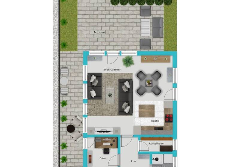 Penthouse zum Kauf 590.000 € 3,5 Zimmer 118 m² 4. Geschoss Markdorf 88677