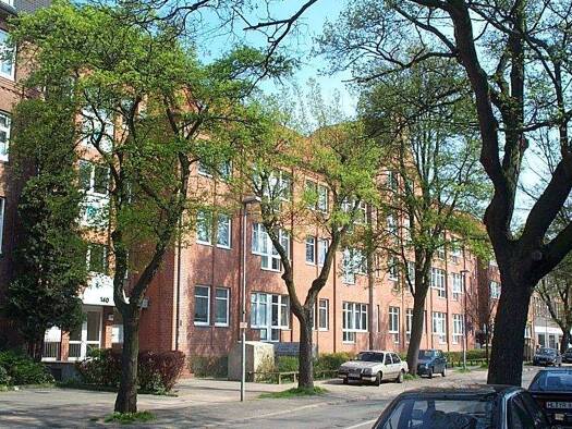 Wohnung zur Miete nur mit Wohnberechtigungsschein 397 € 2 Zimmer 56,7 m² EG Hansestraße 138 St. Lorenz Süd Lübeck 23558