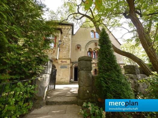 Villa zum Kauf 11 Zimmer 596,2 m² 20.877 m² Grundstück frei ab 01.01.2027 Am Oetterschen Wege 27 b Buchfart 99438
