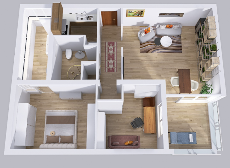 Wohnung zum Kauf 3 Zimmer 81 m² 1. Geschoss frei ab sofort Grunewald Berlin 14193