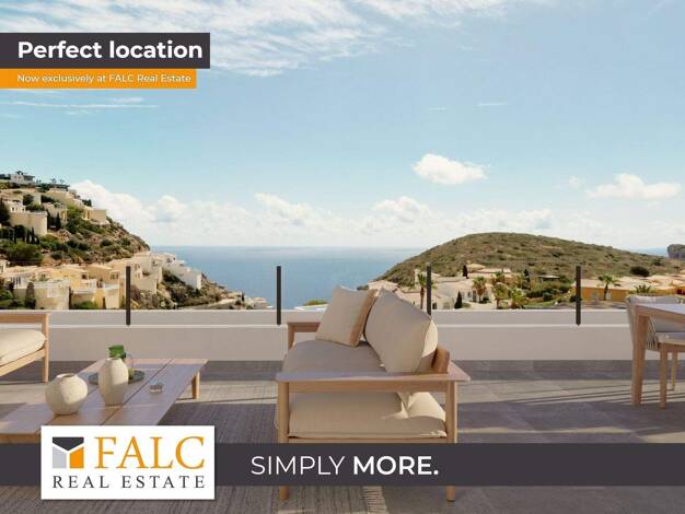 Maisonette zum Kauf - Erstbezug provisionsfrei 473.000 € 3 Zimmer 108,9 m² El Poble Nou de Benitatxell 03726