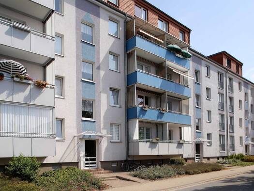 Wohnung zur Miete 590 € 3 Zimmer 56,5 m² 3. Geschoss frei ab 31.10.2026 Seelenbinderstraße 6 Südstadt Neubrandenburg 17033