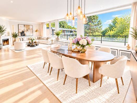 Penthouse zum Kauf 1.170.000 € 6 Zimmer 170 m² 2. Geschoss Othmarschen Hamburg 22605