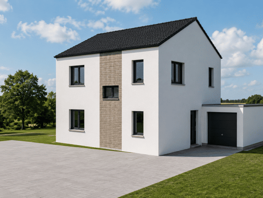 Einfamilienhaus zum Kauf - Erstbezug provisionsfrei 391.900 € 3 Zimmer 141 m² 332 m² Grundstück Clara-Schumann-Weg Übach Übach-Palenberg 52531