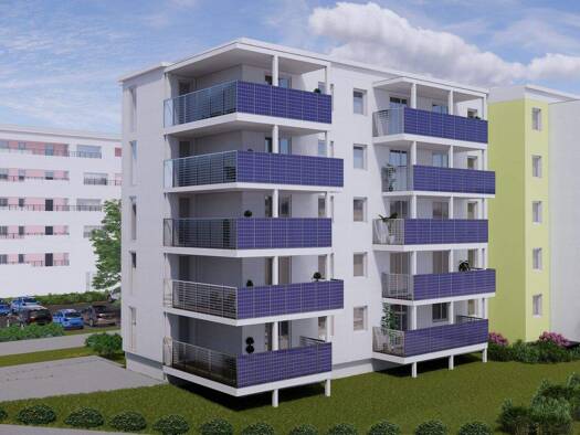 Wohnung zur Miete - Erstbezug 947 € 4 Zimmer 108,2 m² 1. Geschoss frei ab 01.05.2026 Irkutsker Straße 161 Kappel Chemnitz 09119