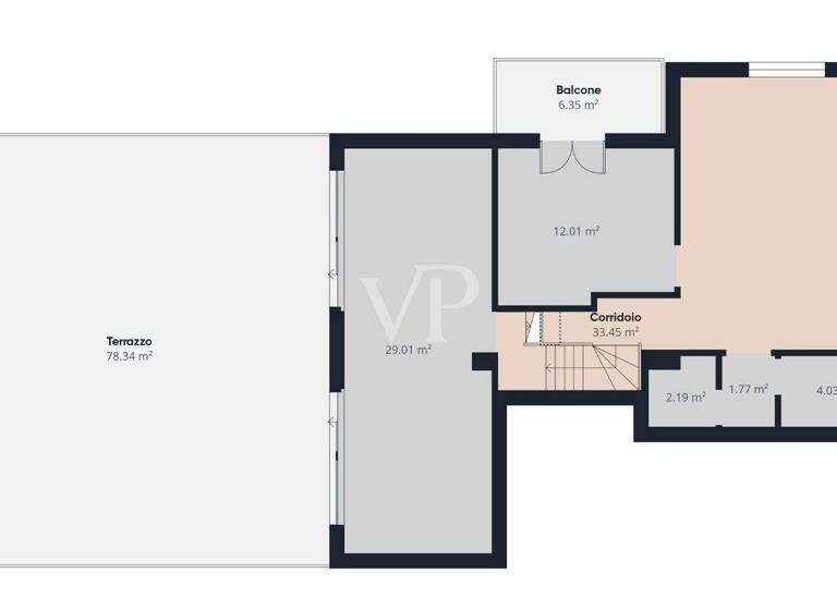 Penthouse zum Kauf 1.195.000 € 6 Zimmer 171,8 m² 1. Geschoss Località Marine 67 Moneglia 16030