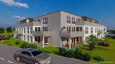 Wohnung zum Kauf - Erstbezug 232.500 € 2 Zimmer 58,3 m² 1. Geschoss Dürrwangen Dürrwangen 91602