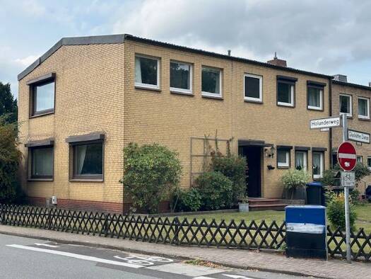 Reihenendhaus zum Kauf provisionsfrei 450.000 € 7 Zimmer 184 m² 436 m² Grundstück frei ab sofort Glashütter Damm 1 Harksheide Norderstedt 22850