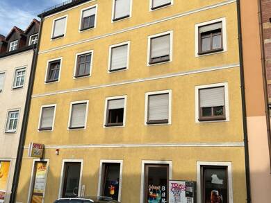 Wohnung zur Miete 370 € 3 Zimmer 66 m² 3. Geschoss frei ab sofort Marktstr. 4/6 Königsbrück Königsbrück 01936