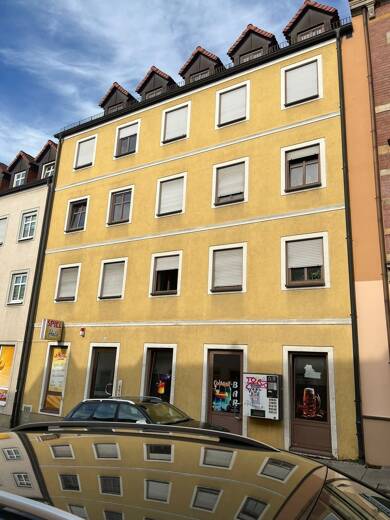 Wohnung zur Miete 370 € 3 Zimmer 66 m² 3. Geschoss frei ab sofort Marktstr. 4/6 Königsbrück Königsbrück 01936