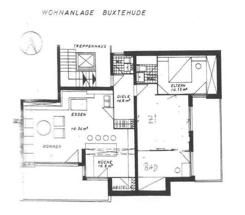Immobilie in Buxtehude - **Anlageobjekt**gepflegte Wohnung in fußläufiger Stadtlage! - Bild 4