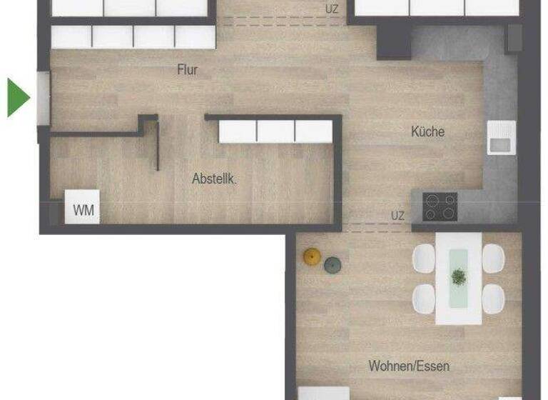 Wohnung zur Miete 910 € 3 Zimmer 90 m² Kagers Straubing 94315