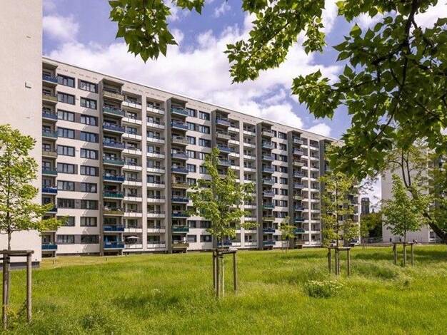 Wohnung zur Miete 400 € 1 Zimmer 39,2 m² 6. Geschoss frei ab 01.12.2025 Hochschulstr. 38 Südvorstadt-Ost Dresden 01069