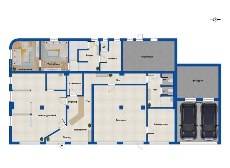Mehrfamilienhaus zum Kauf 190.000 € 16 Zimmer 194 m² 808 m² Grundstück Niederfrohna 09243