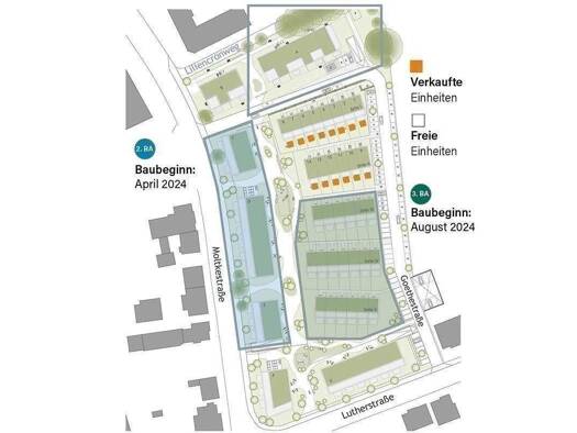 Wohnung zum Kauf - Neubau provisionsfrei als Kapitalanlage geeignet 389.900 € 3 Zimmer 87,1 m² Goethestraße 5 Schleswig 24837
