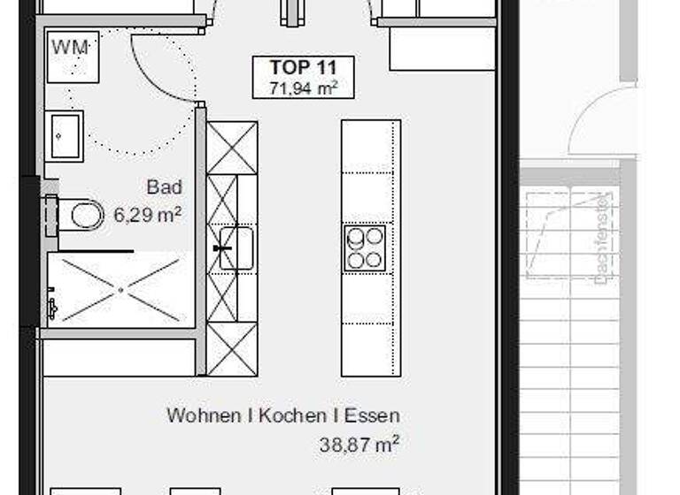 Wohnung zum Kauf - Erstbezug 411.500 € 3 Zimmer 71,9 m² Hellbrunnenstraße Hohenems 6845