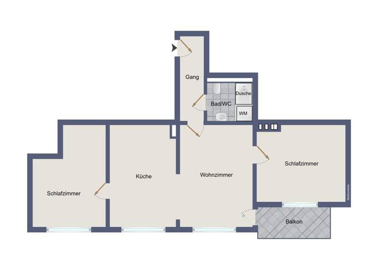 Wohnung zum Kauf 260.000 € 3 Zimmer 62 m² EG frei ab sofort Feldkirch 6800