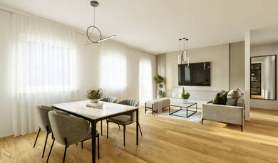 Wohnung zum Kauf 399.900 € 3 Zimmer 124,8 m² 14. Geschoss Großprüfening-Dechbetten-Königswiesen Regensburg 93051