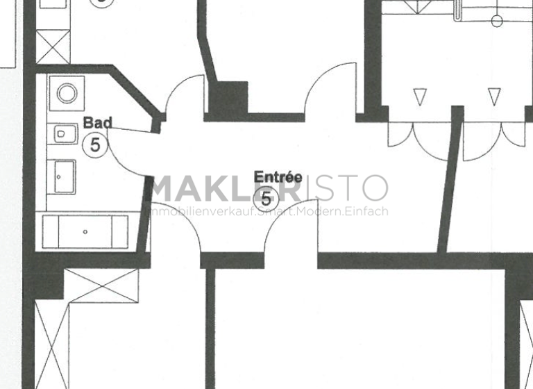 Wohnung zur Miete 1.030 € 3 Zimmer 93 m² 2. Geschoss Engelsdorfer Straße 27 Mölkau Leipzig 04316