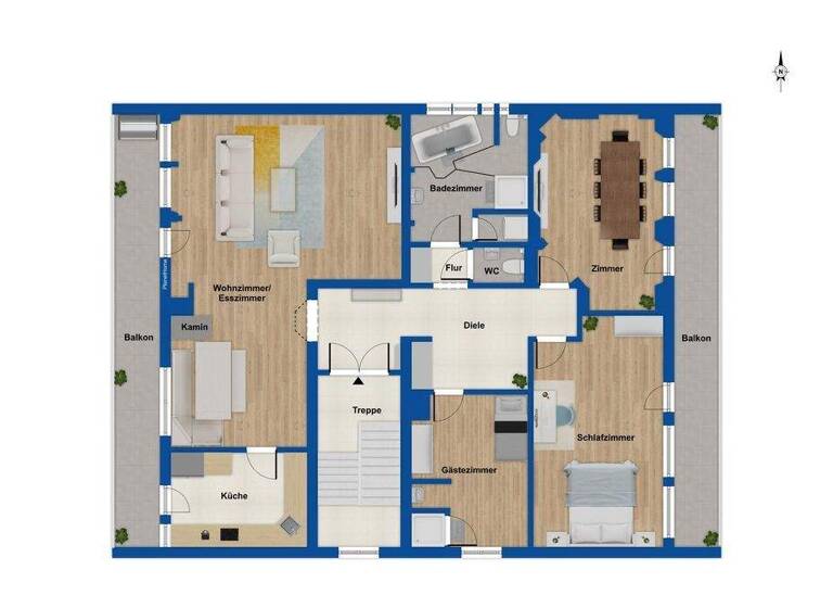 Wohnung zum Kauf 675.000 € 4 Zimmer 139,2 m² 1. Geschoss Marquartstein 83250