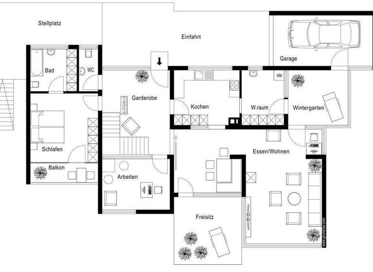 Mehrfamilienhaus zum Kauf 11 Zimmer 356 m² 464 m² Grundstück Künzelsau 74653