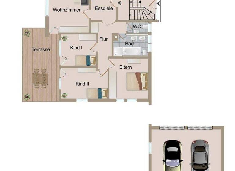 Mehrfamilienhaus zum Kauf 853.000 € 13 Zimmer 289,5 m² 636 m² Grundstück Im Bühle 1 Endingen 79346