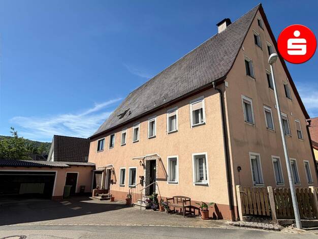 Einfamilienhaus zum Kauf 325.000 € 7,5 Zimmer 160 m² 377 m² Grundstück Hohenstadt Pommelsbrunn 91224