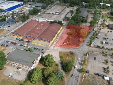 Gewerbegrundstück zum Kauf 4.714 m² Grundstück Rostock 18069