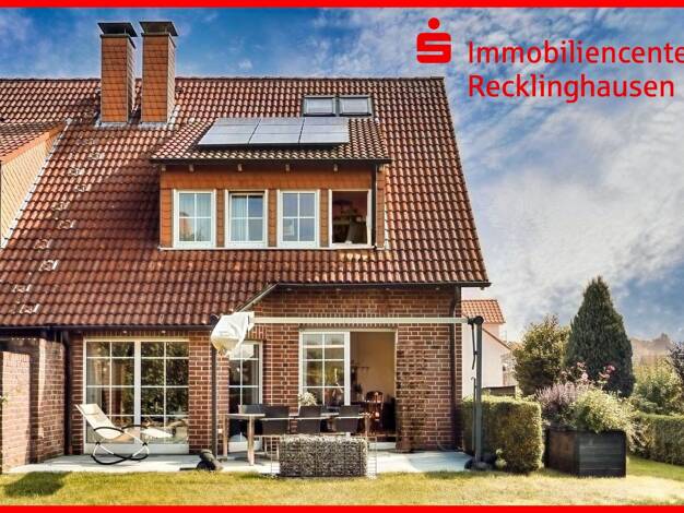 Reihenendhaus zum Kauf 547.000 € 4 Zimmer 122,3 m² 463 m² Grundstück Stuckenbusch Recklinghausen 45659
