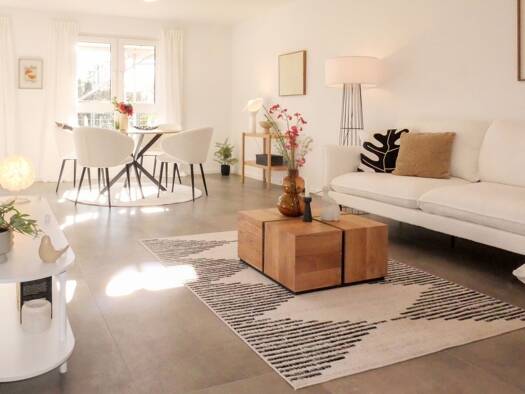 Wohnung zum Kauf - Neubau provisionsfrei 285.000 € 3 Zimmer 78,8 m² Kleinbahnstr. 15 A Nunkirchen Wadern 66687