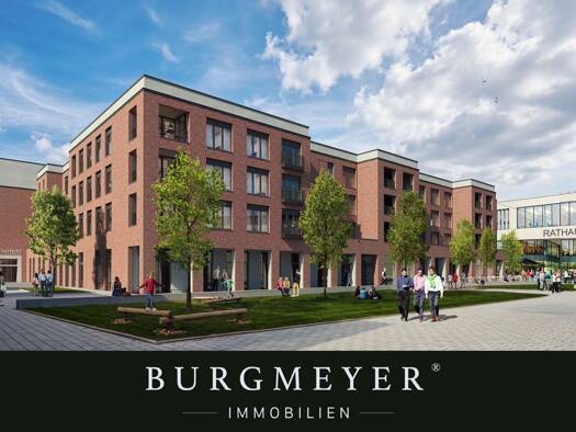 Wohnung zum Kauf 516.000 € 3 Zimmer 104,1 m² 1. Geschoss frei ab 01.07.2027 Innenstadt Rheine 48431