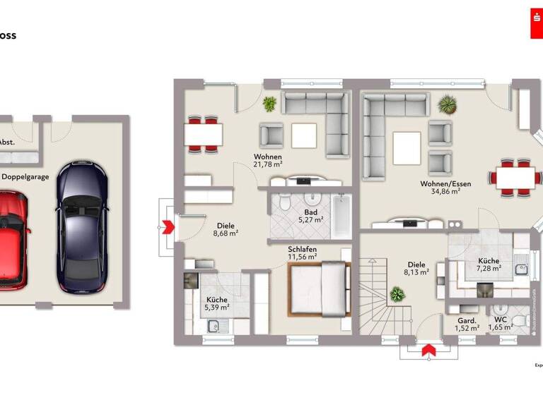 Einfamilienhaus zum Kauf 499.000 € 7 Zimmer 210 m² 702 m² Grundstück Neumarkt-Sankt Veit 84494