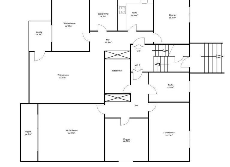 Mehrfamilienhaus zum Kauf 1.415.000 € 3 Zimmer 569,4 m² 1.267 m² Grundstück Kirchwerder Hamburg 21037