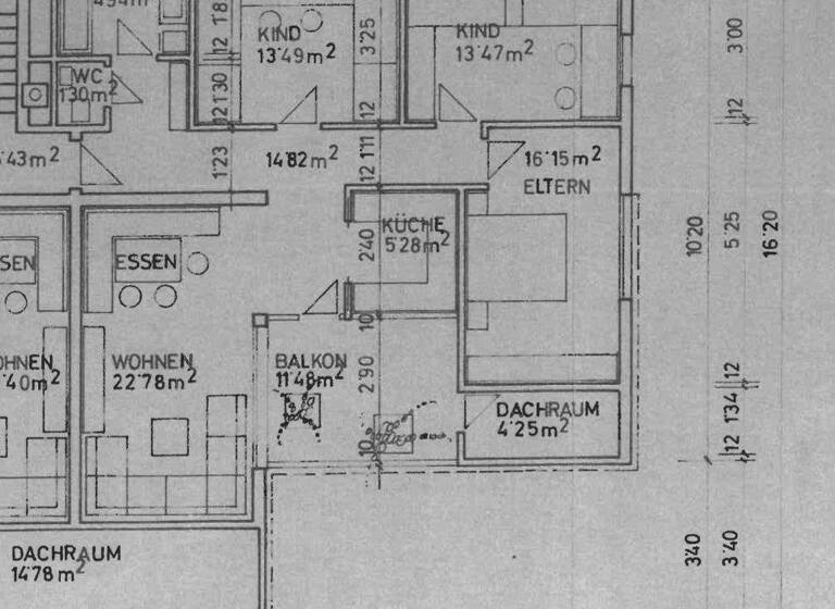 Wohnung zum Kauf 294.000 € 4 Zimmer 94,4 m² 2. Geschoss frei ab 01.09.2026 Lustenau 6890