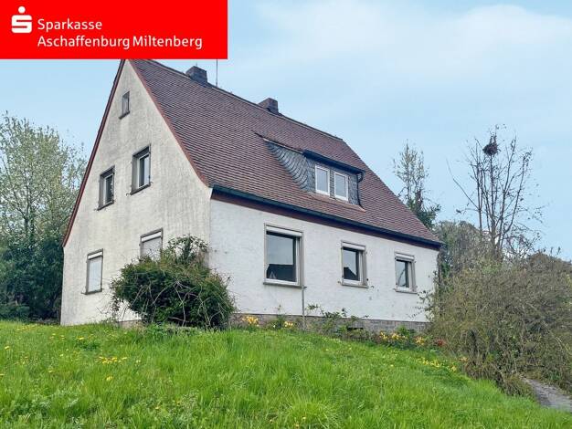 Einfamilienhaus zum Kauf 275.000 € 6 Zimmer 128 m² 584 m² Grundstück Glattbach 63864