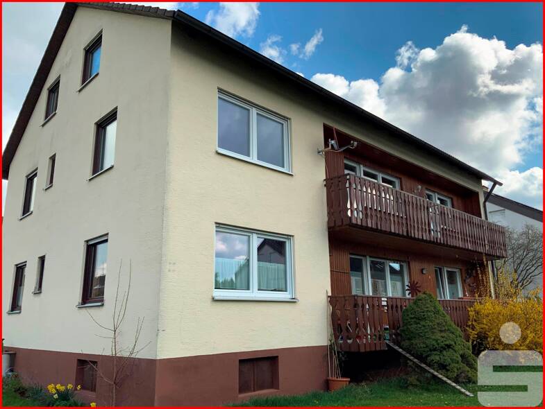 Wohnung zur Miete 600 € 3 Zimmer 80 m² Dachgeschoss, 2. Geschoss frei ab sofort Oettingen Oettingen 86732