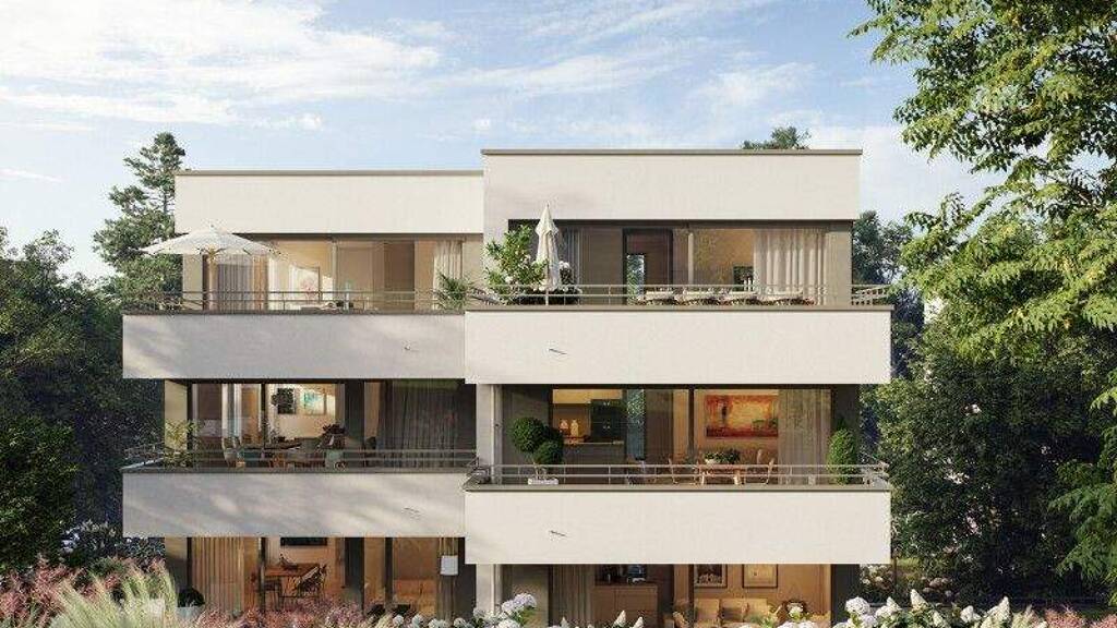 Wohnung zum Kauf 620.500 € 3 Zimmer 84,9 m² Gämsenbergstraße 4-12 Mitte Ludwigsburg 71640