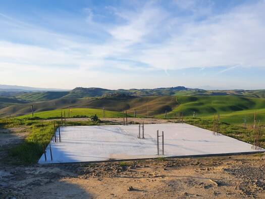 Grundstück zum Kauf 300.000 € 2.180 m² Grundstück Baugenehmigung vorhanden Volterra 56048