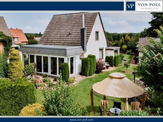 Einfamilienhaus zum Kauf 298.000 € 4 Zimmer 77,1 m² 858 m² Grundstück Bienenbüttel 29553