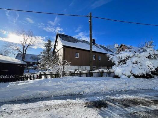 Einfamilienhaus zum Kauf 78.500 € 6 Zimmer 96 m² 460 m² Grundstück Satzung Marienberg 09496