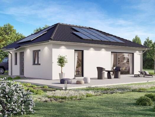 Bungalow zum Kauf 284.419 € 3 Zimmer 87,5 m² 429 m² Grundstück Aschersleben Aschersleben 06449
