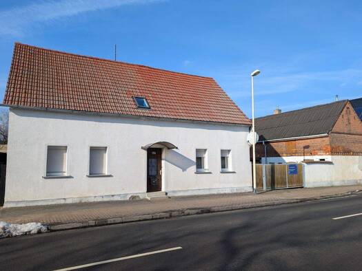 Einfamilienhaus zum Kauf 68.000 € 5 Zimmer 104 m² 1.707 m² Grundstück frei ab sofort Trebitz Bad Schmiedeberg 06905