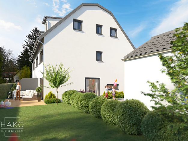 Reihenmittelhaus zum Kauf - Erstbezug provisionsfrei 895.000 € 5 Zimmer 110 m² 88 m² Grundstück frei ab 01.04.2027 Baldham Vaterstetten 85598