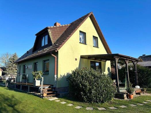 Einfamilienhaus zum Kauf 285.000 € 5 Zimmer 107 m² 1.700 m² Grundstück Göritz 17291