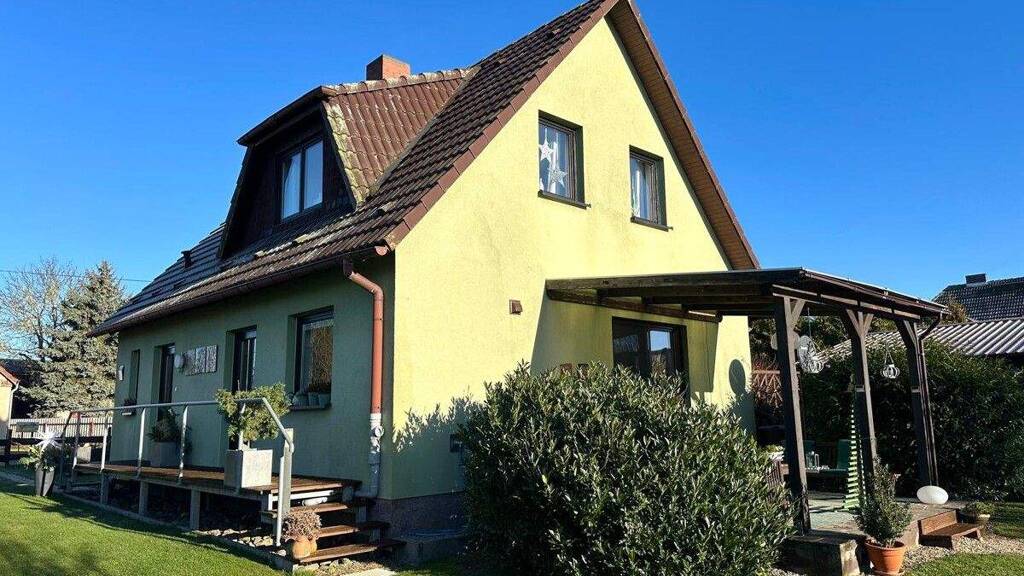 Einfamilienhaus zum Kauf 285.000 € 5 Zimmer 107 m² 1.700 m² Grundstück Göritz 17291