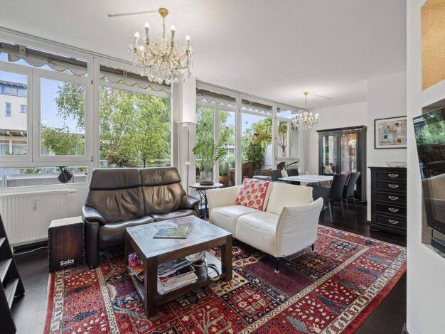 Maisonette zum Kauf provisionsfrei 695.000 € 3 Zimmer 93,3 m² 3. Geschoss Bogenhausen München 81927